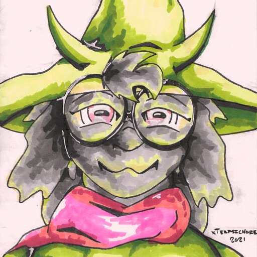 Retrato de Ralse, a IA do Mapa Emocional — ilustração em aquarela